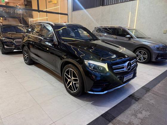 MERCEDES-BENZ GLC 250 2.0 CGI GASOLINA SPORT 4MATIC 9G-TRONIC